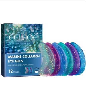 6x sets Marine Collagen Eye Gel Patches